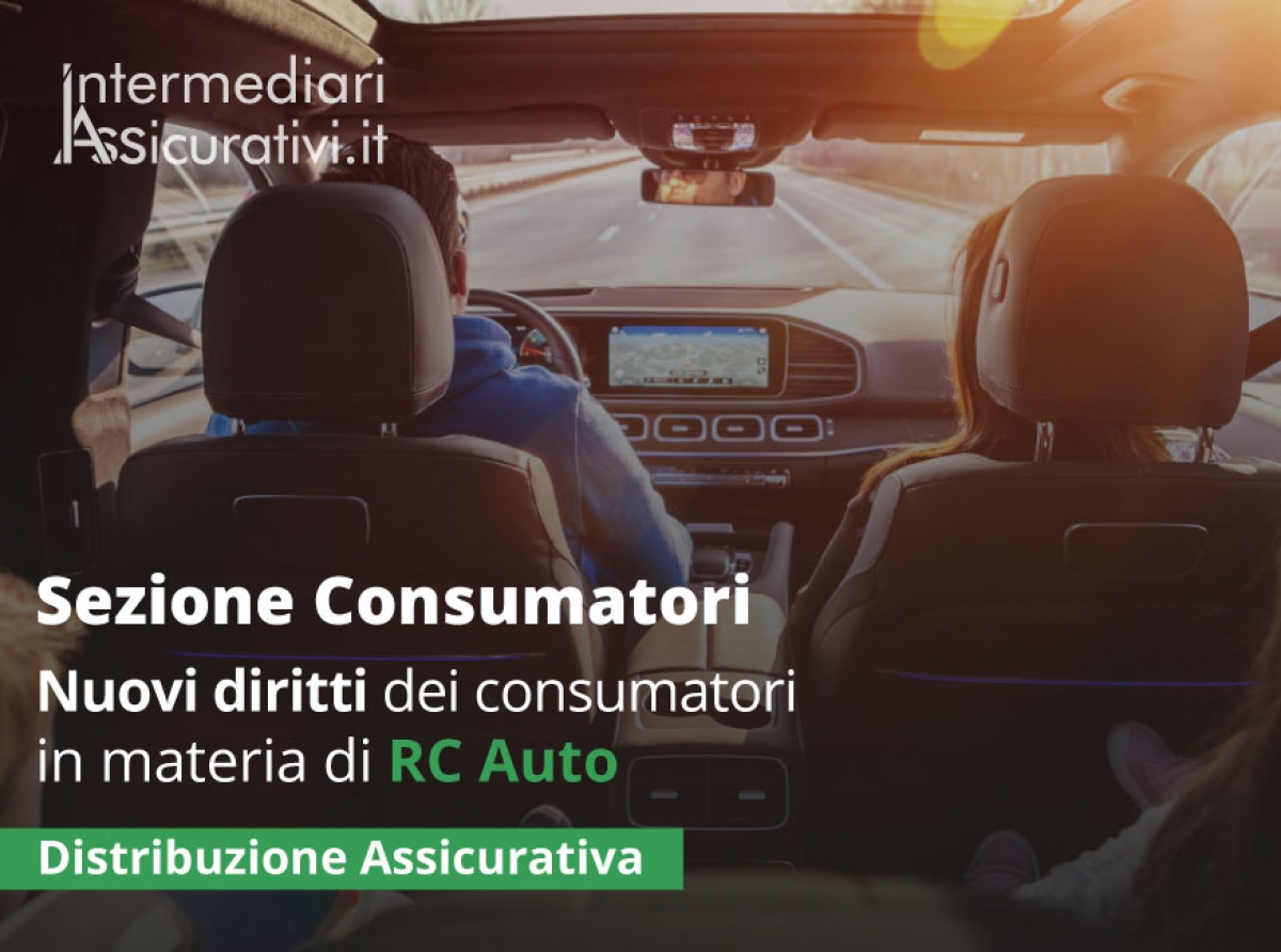 Nuovi diritti dei consumatori in materia di R.C. auto